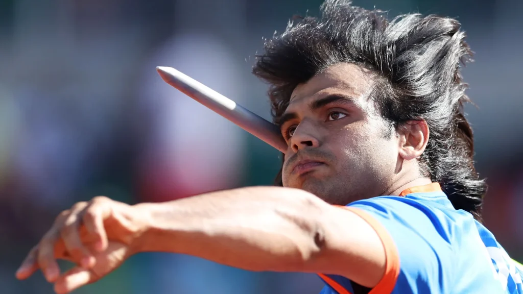 neeraj chopra nominated for world athlete of the year 2023