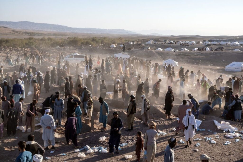 afghanistan earthquake killed more than 4000 people