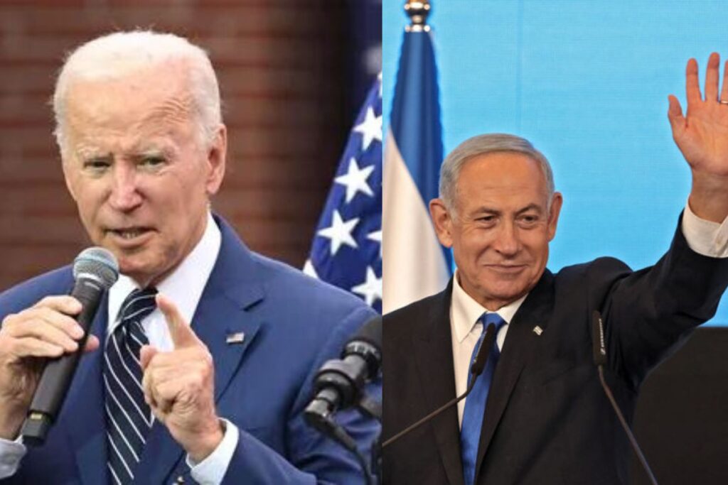 us president biden vows rock solid support for israel