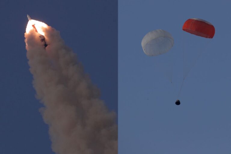 isro gaganyaan mission crew module flight test successful