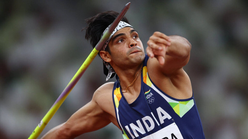 neeraj chopra nominated for world athlete of the year 2023