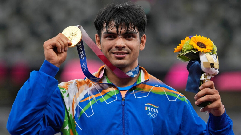 neeraj chopra nominated for world athlete of the year 2023