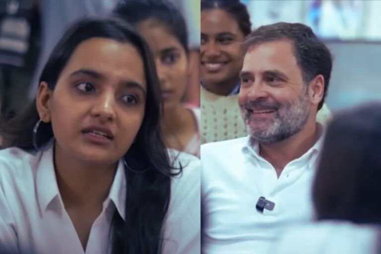 rahul gandhi marriage questions by student
