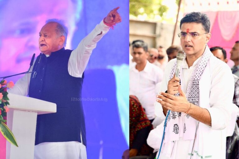 rajasthan cm gehlot and sachin pilot news for 2023 election