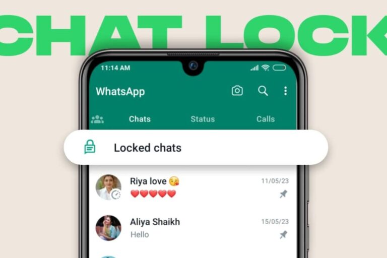 whatsapp chat hide option