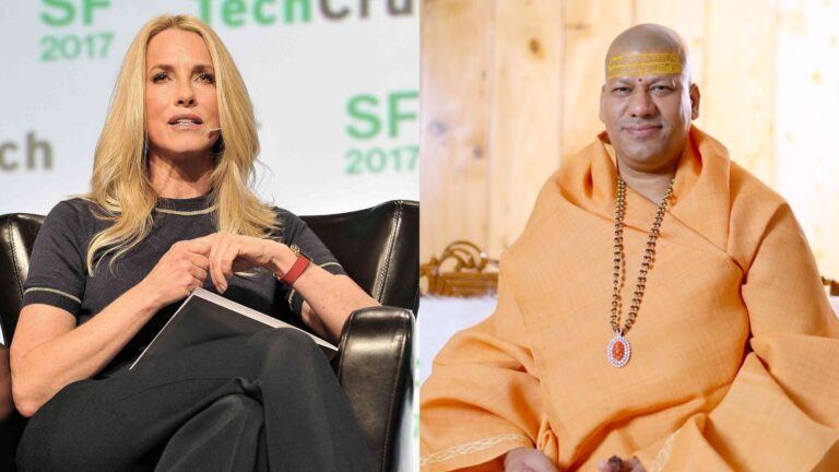 apple co founder steve jobs wife laurene