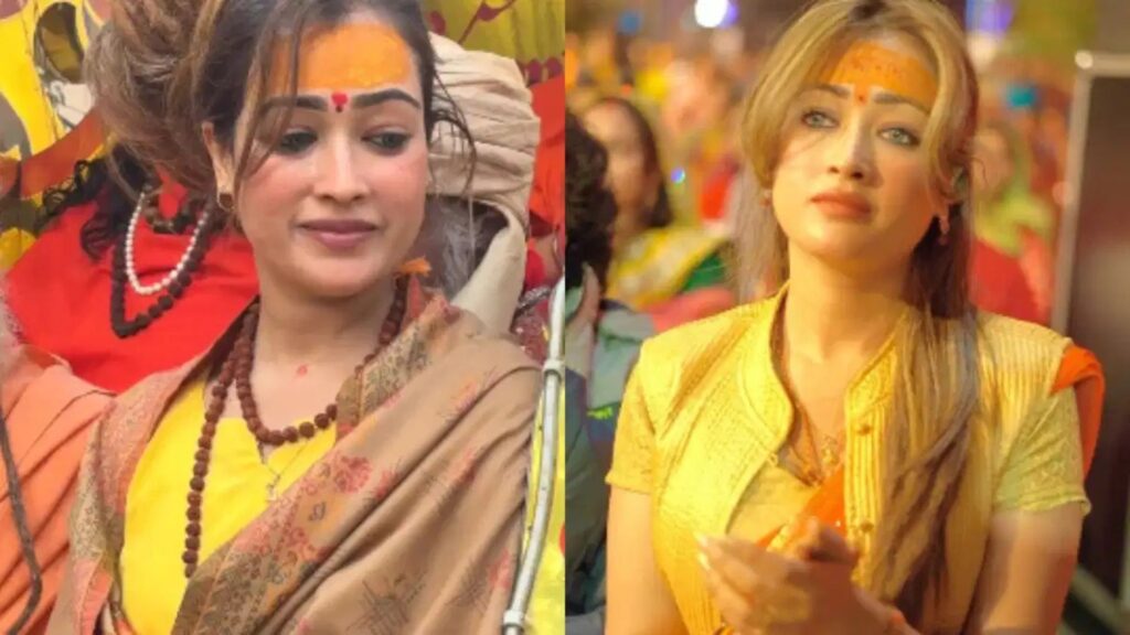 Harsha Richhariya Sadhvi prayagraj mahakumbh 2025