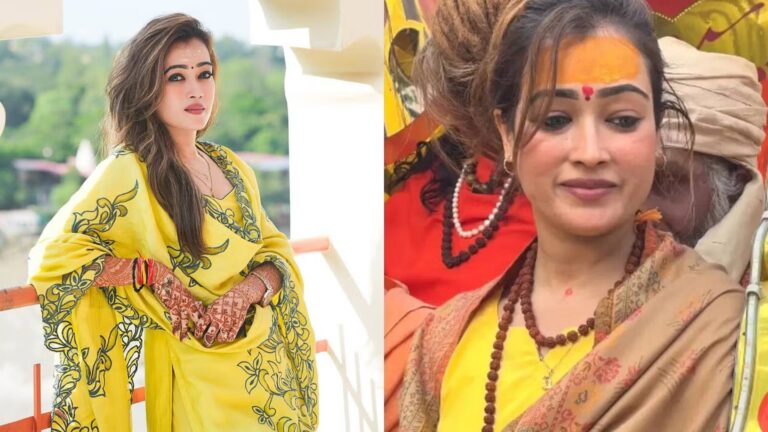 Harsha Richhariya Sadhvi prayagraj mahakumbh 2025