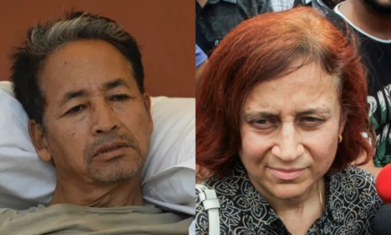 सोनम वांगचुक की पत्नी गीतांजलि आंगमों ने किया दिल्ली हाई कोर्ट में याचिका दायर, जाने क्या है कारण ?