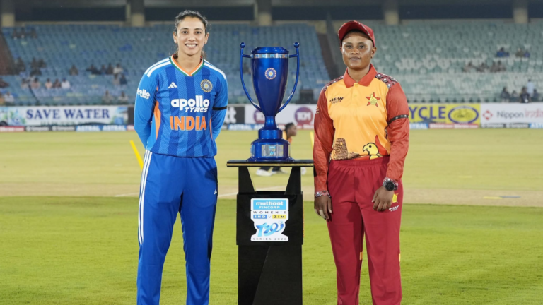 INDW vs ZIMW 1st T20I Live Score: जिम्बाब्वे ने भारतीय टीम को दिया 115 रनों का टारगेट India Women vs Zimbabwe Women 1st T20